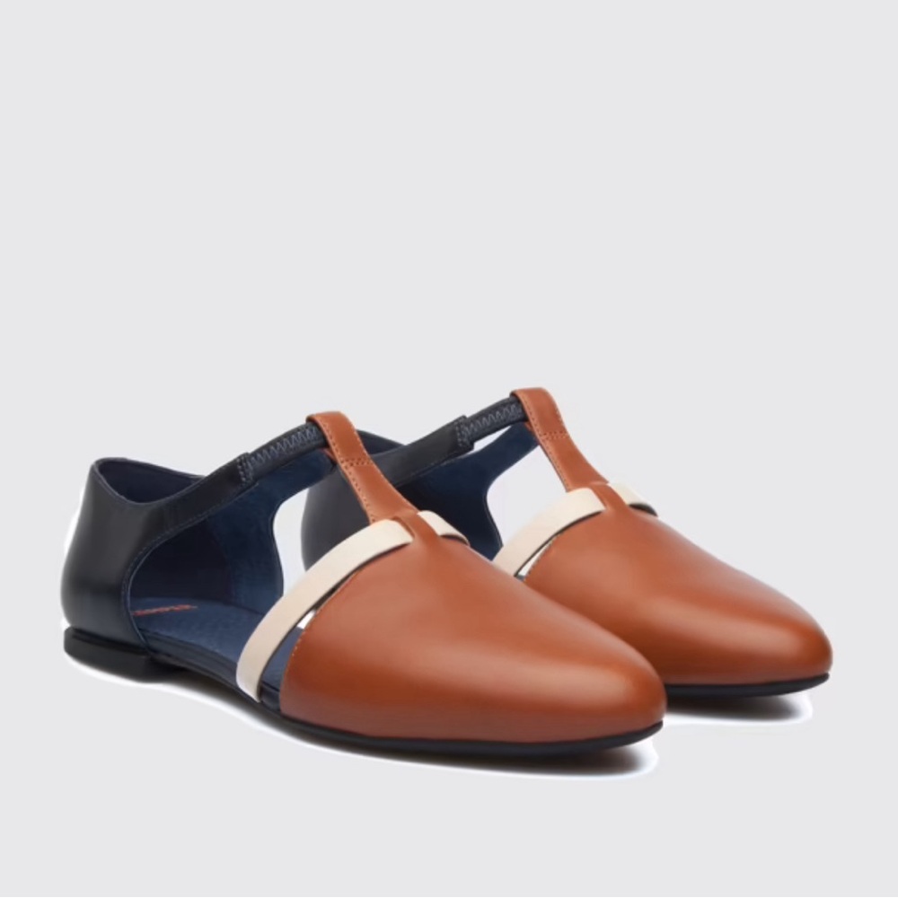 CAMPER: ISADORA pointy-toed flat (Size 35)